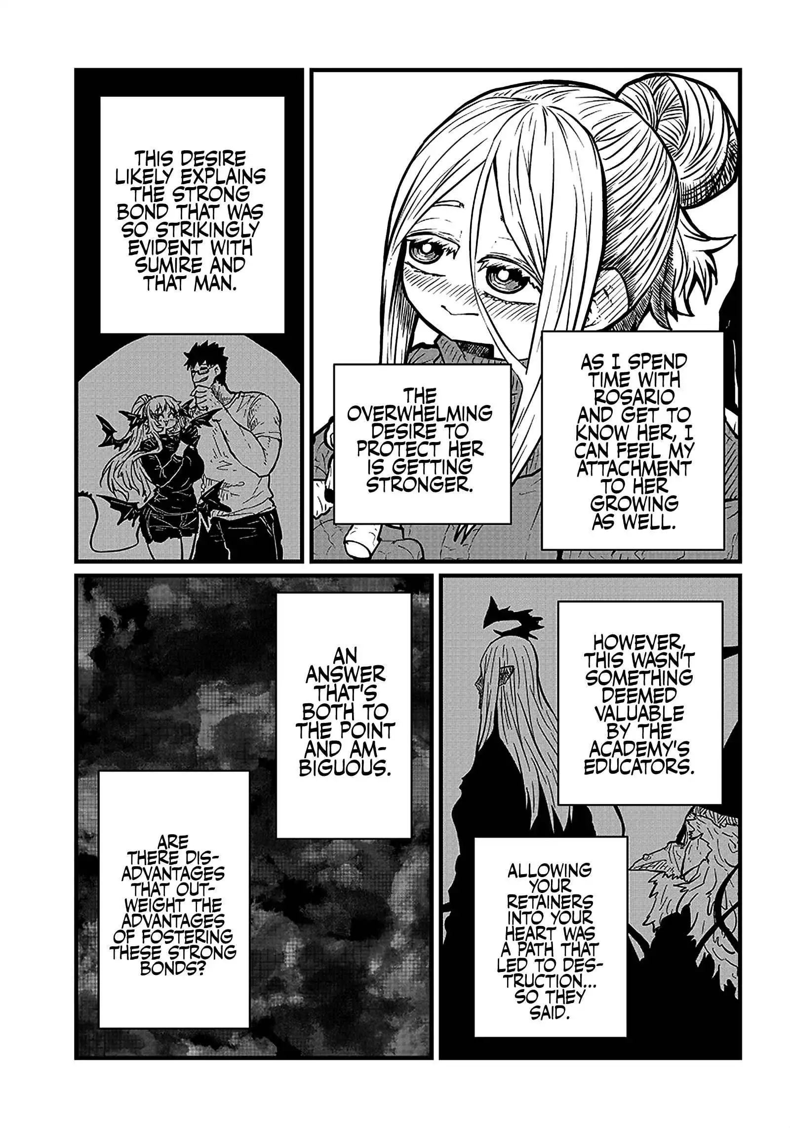 Please Give Me Your Blood, I Will Serve You in Gratitude [ALL CHAPTERS] Chapter 24 8